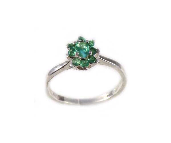 Alexandrite Ring Natural ¼ct Color-Change Genuine Handcut Antique Siberian Gems