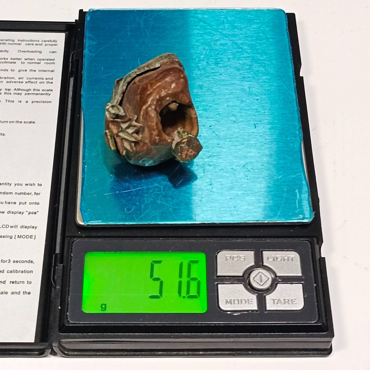 Vintage handmade copper snake ring, rare serpent design collectible