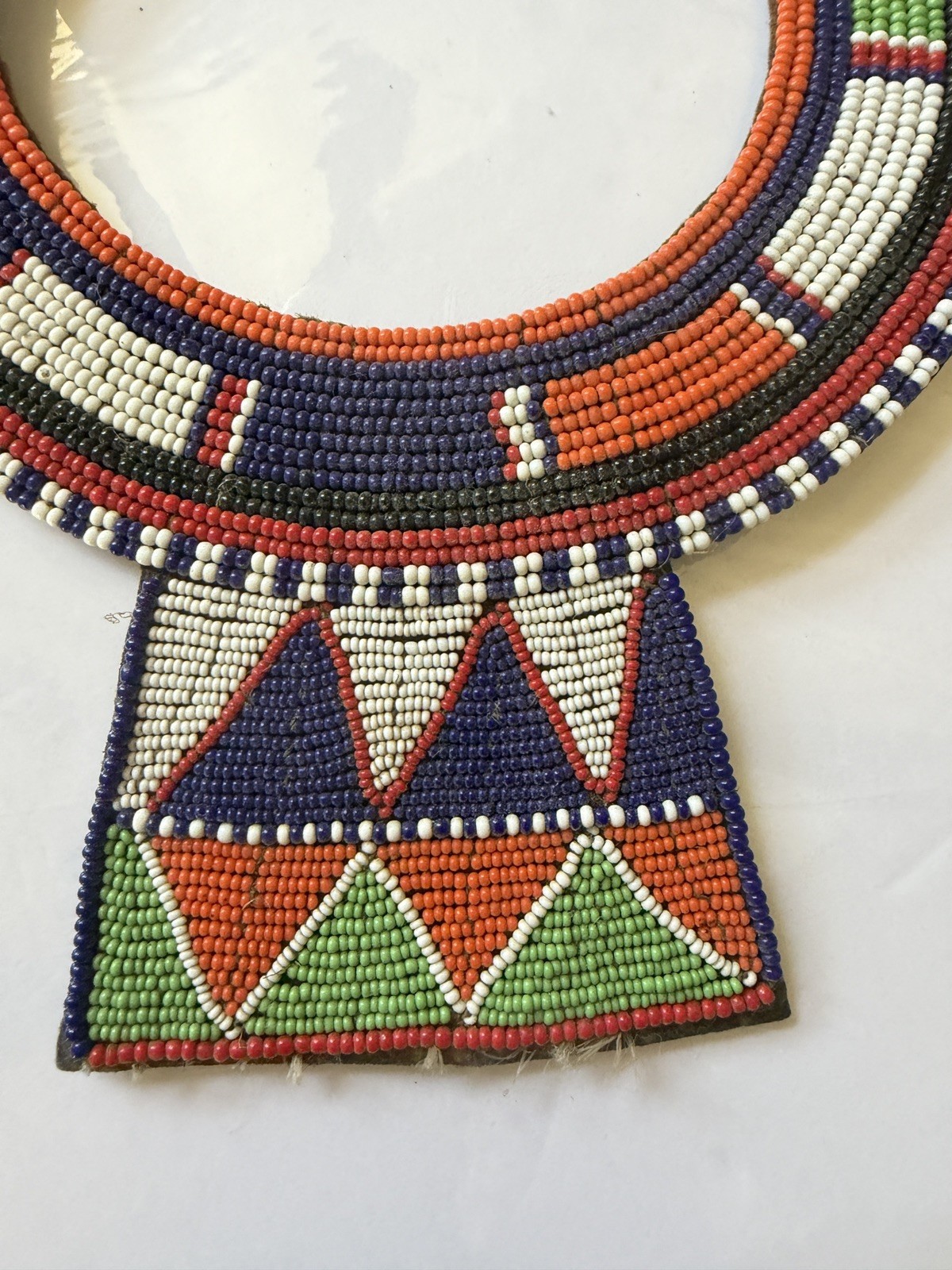 African Maasai Masai Handmade Beaded Tribal Necklace