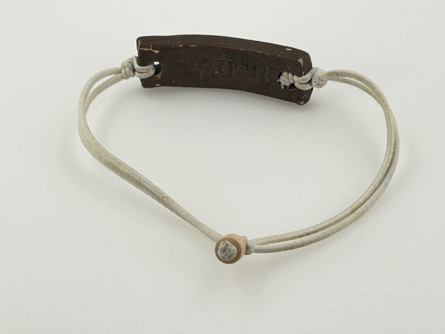 Mudlove Ceramic H2OPE and Mud Love Adjustable Bracelet