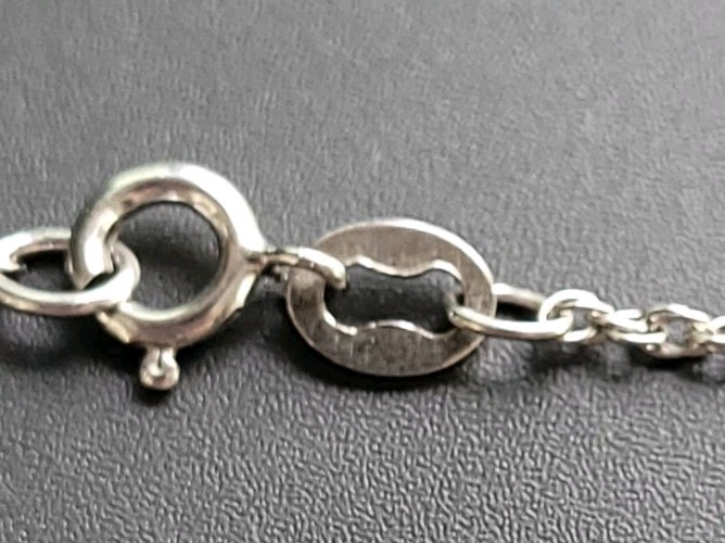 Retired James Avery Sterling Silver Hummingbird Pendant Necklace & Original Box