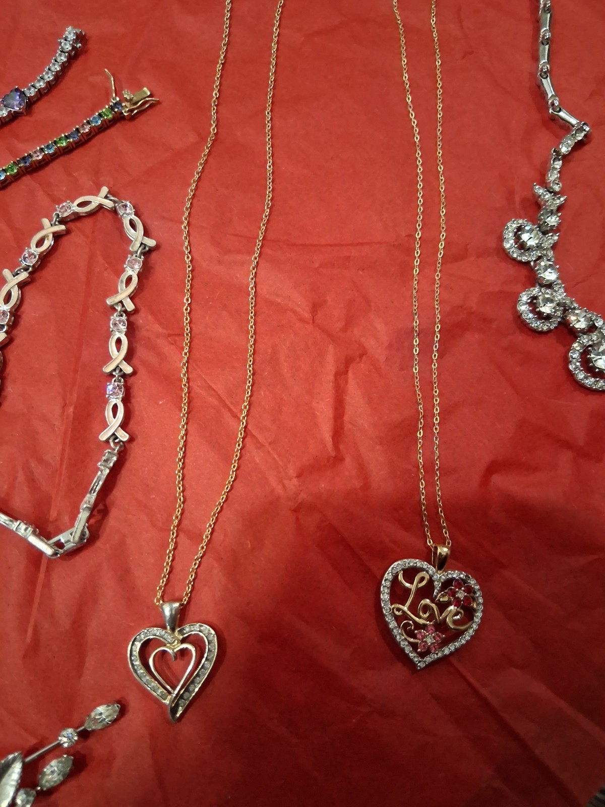 Vintage Jewelry. Monet, Napier, Coro, Givenchy, Joan Rivers, Ora, Bulova, Etc
