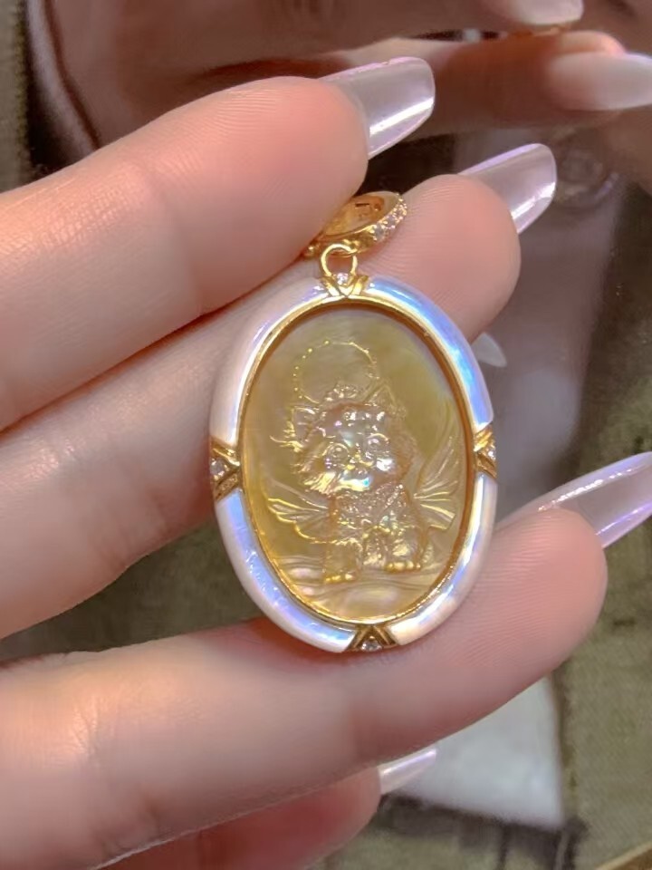 Antique style Cameo Pendant 925 Silver plated Vintage Necklace Estate Jewelry