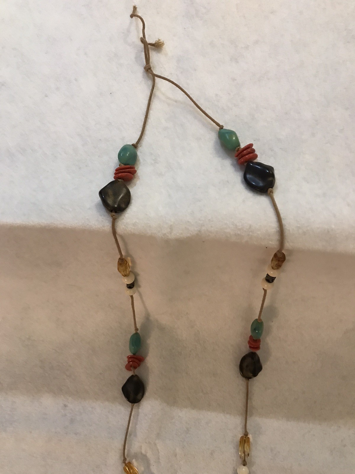 Vintage Jewelry-2 Necklaces-1 Coldwater Creek-1 Unknown