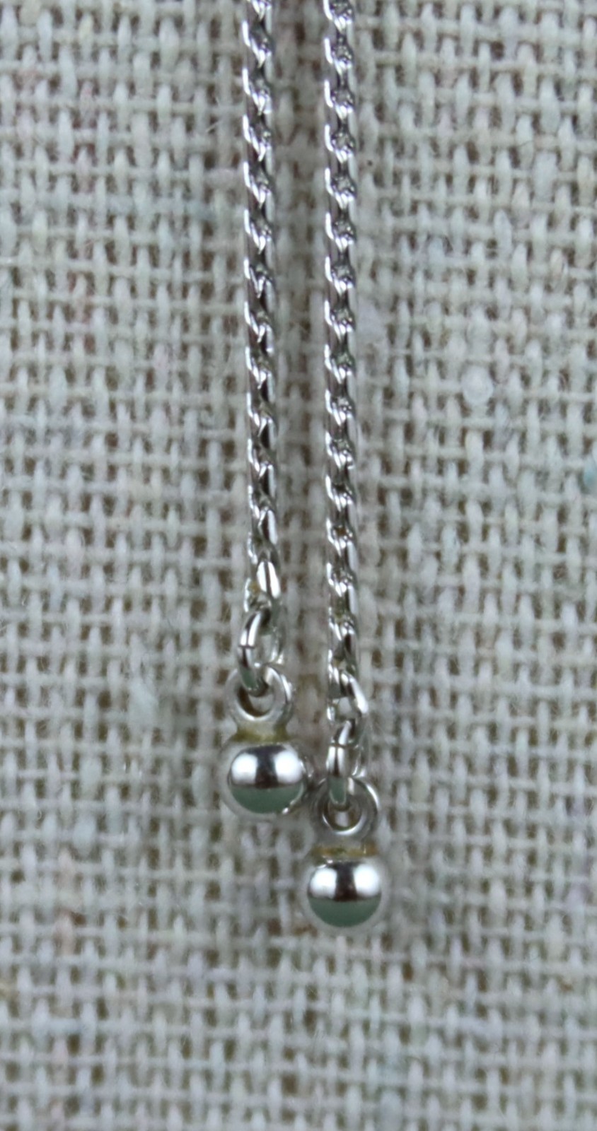 Vintage 1984 Avon Sea Gull Lariat Slide Necklace