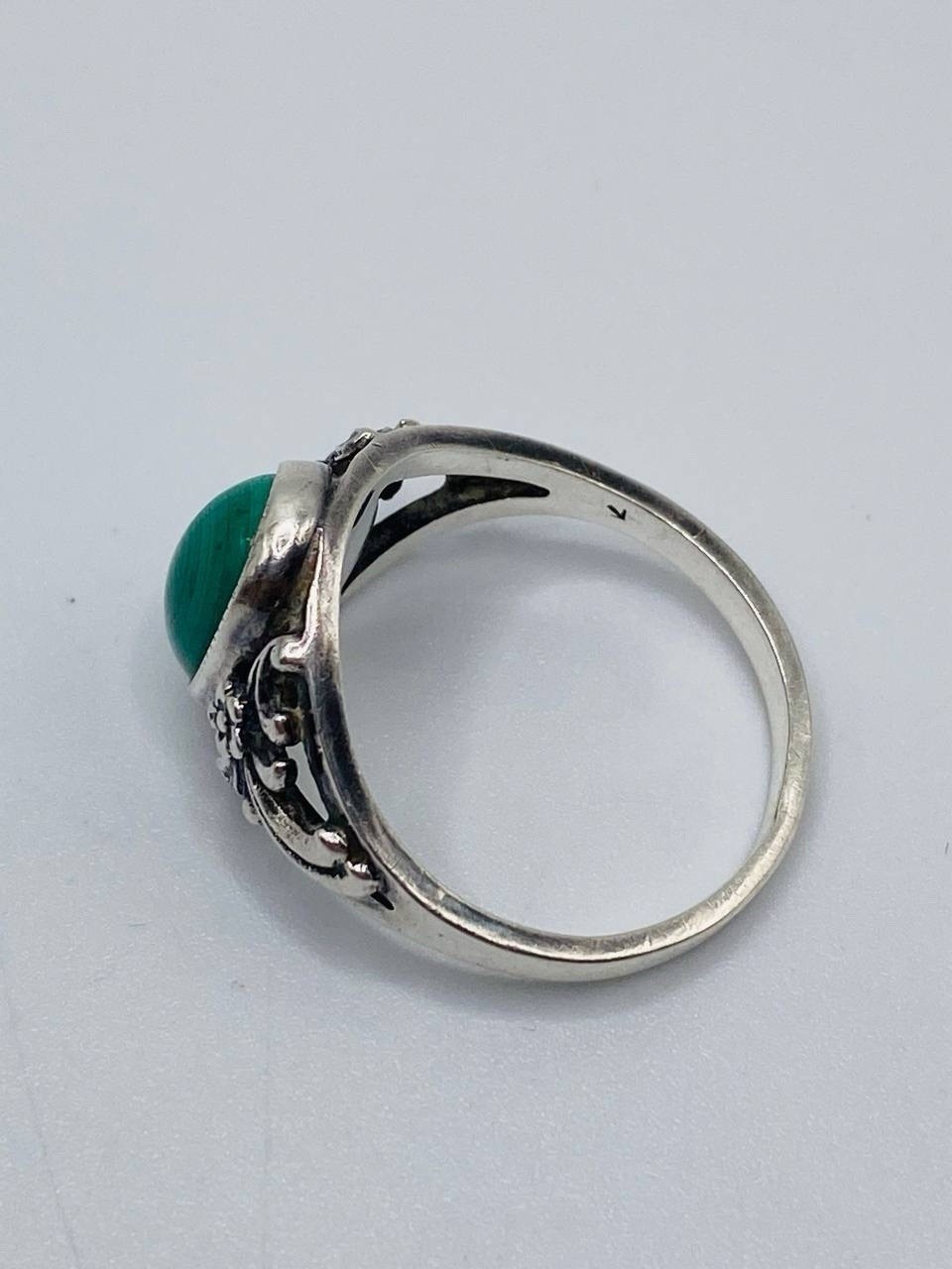 Vintage Fine Silver Ring 875 soviet ussr