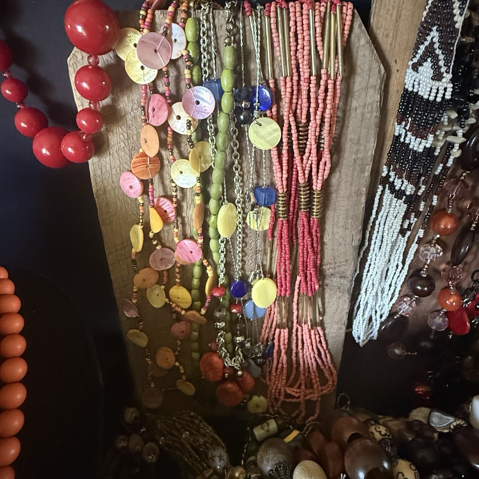 100+ Wearable Jewelry Vintage to Now Estate Costume Mix Craft Redesign 8lbs Lot