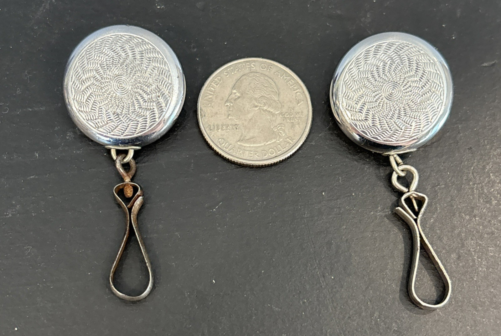 3 Ketcham McDougall Retractable Chain Pin for Keys Watch Glasses Pen Avon Other