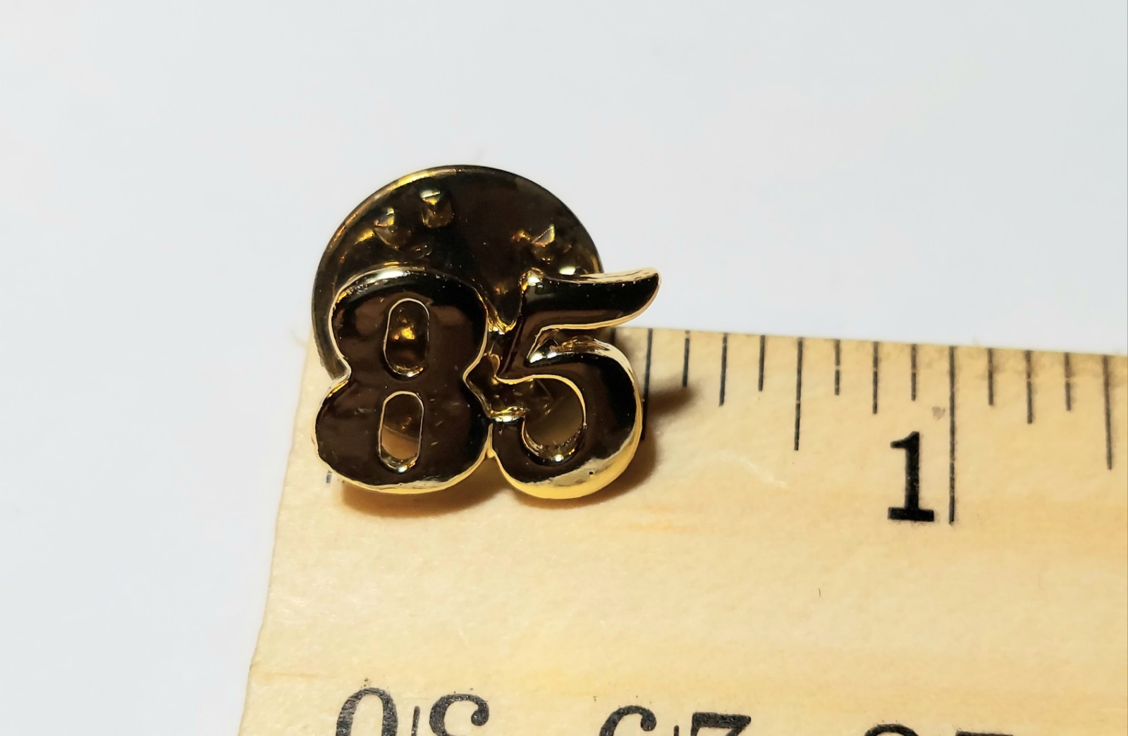 Lot Of 12 Vintage #85 Pins Gold Tone 1/2″ Unused