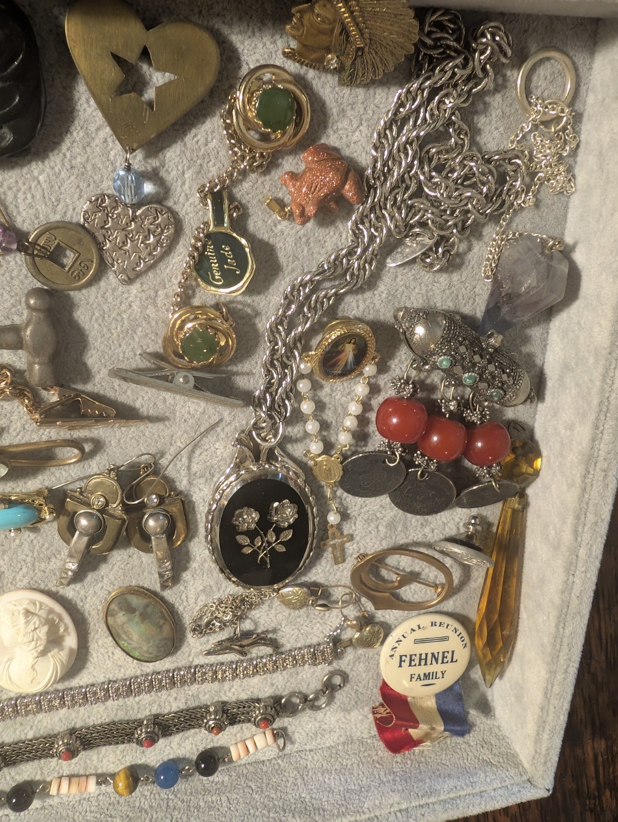 43 Vintage Unusual Wearable Collectible Craftable Jewelry & Nice Items Lot! 925