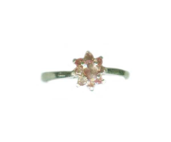 Alexandrite Ring Natural ¼ct Color-Change Genuine Handcut Antique Siberian Gems