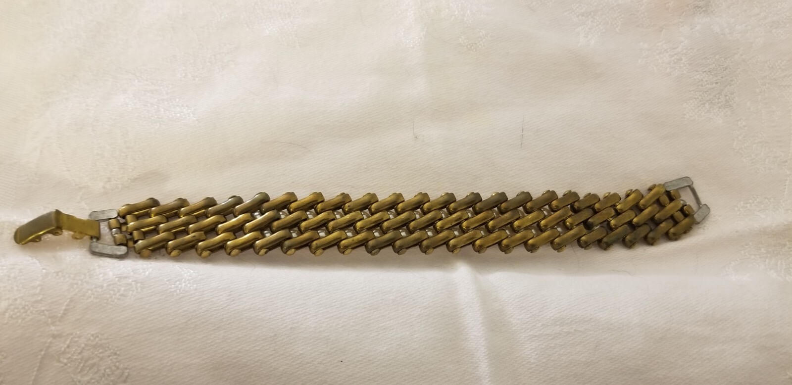 Original Vintage Japanese Bracelet Faux Pearls none missing clasp