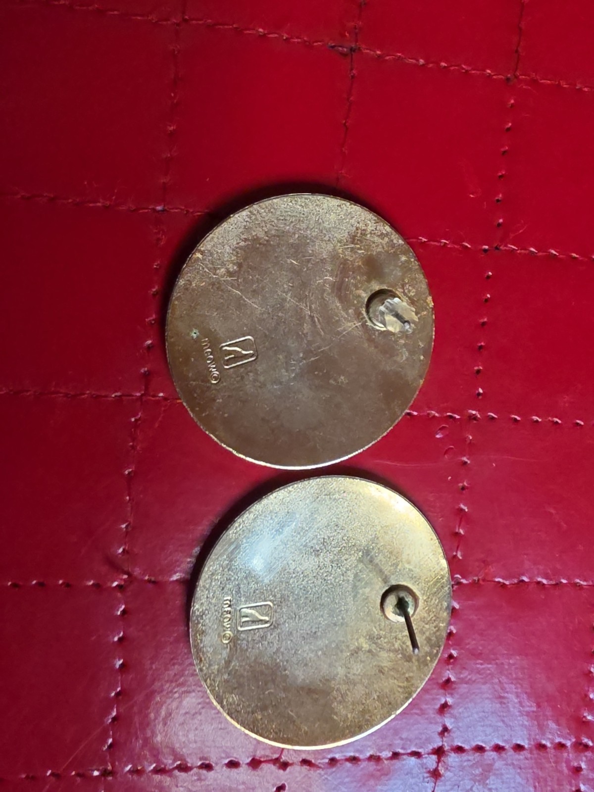 1980s Earrings Cats Meow