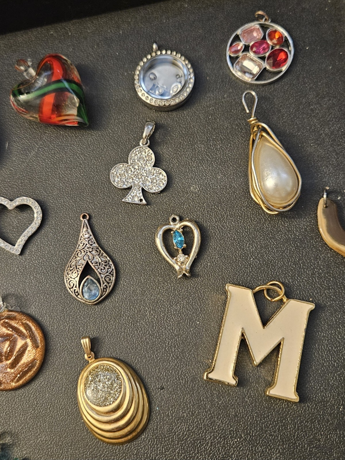 Vintage Jewelry Pendants