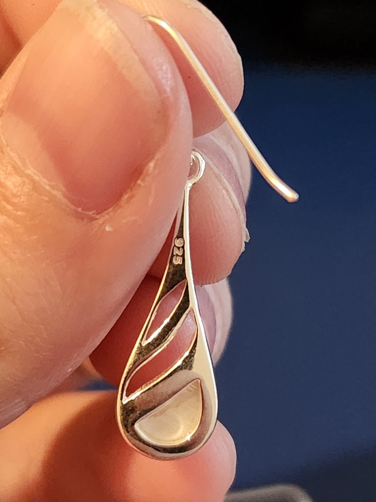 Sterling Silver Dangle Earrings