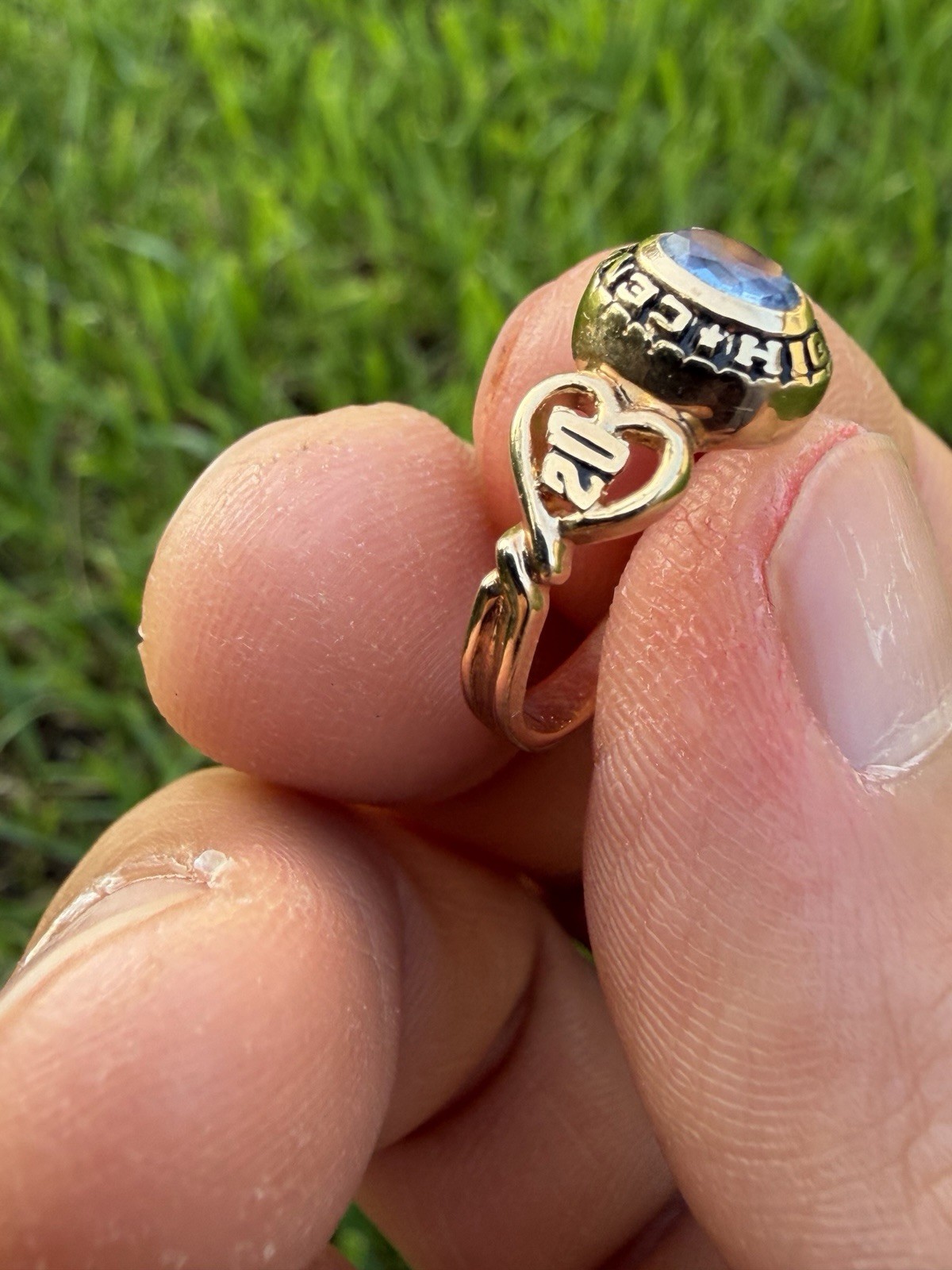 Central High School Class Ring For Women