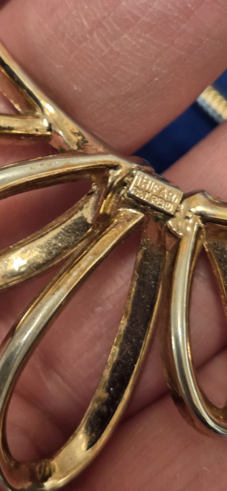 Vintage Mid Century Necklace Lot Of 10. Rhinestones. 6 Signed Kramer Trifari…