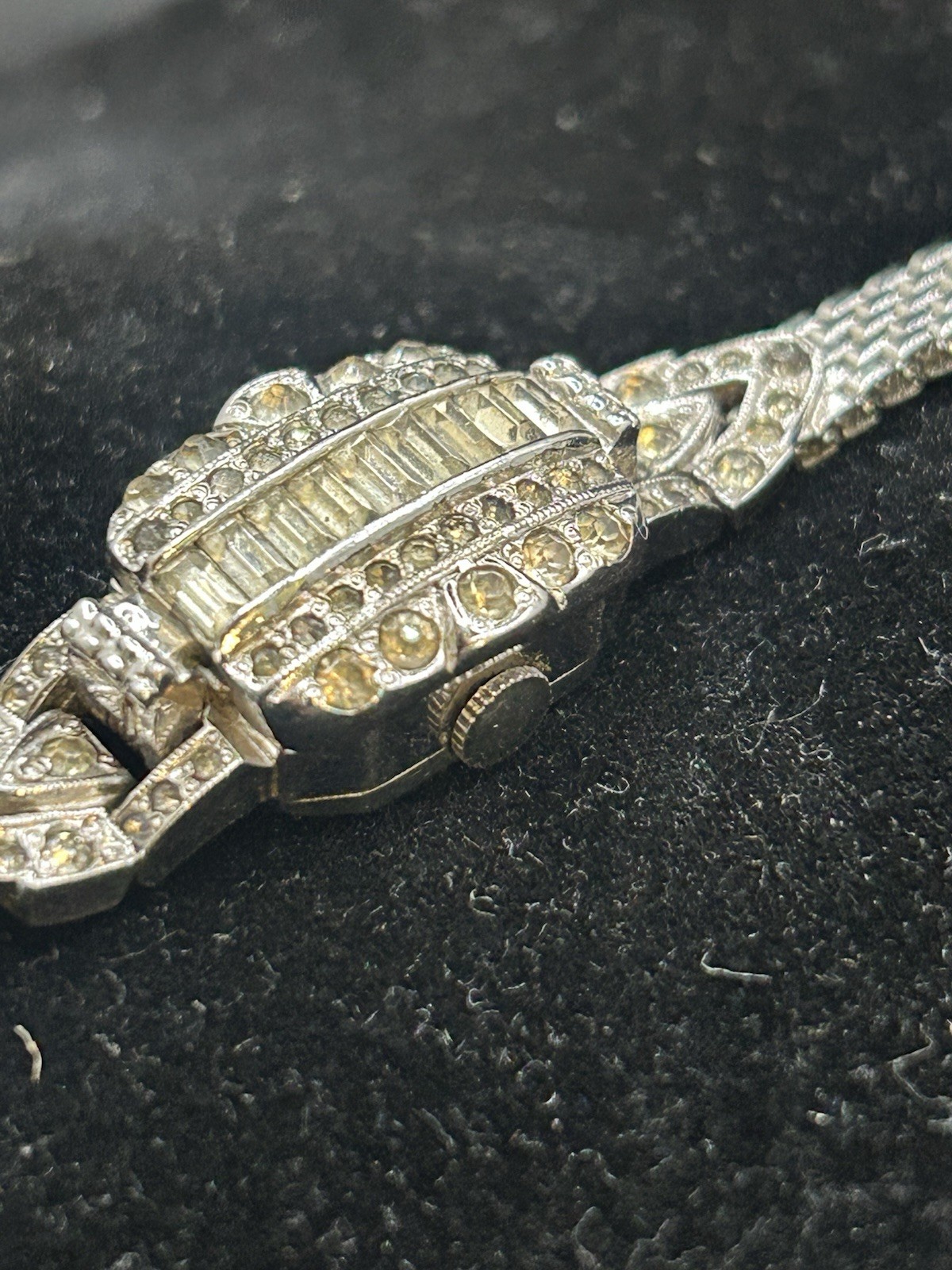 1940’s Grewitt 17 Jewel Ladies Estate Cocktail Watch – RARE