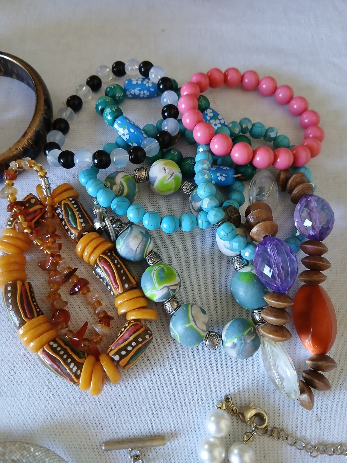 Estate Jewelry Lot Signed Unsigned 26 pc
