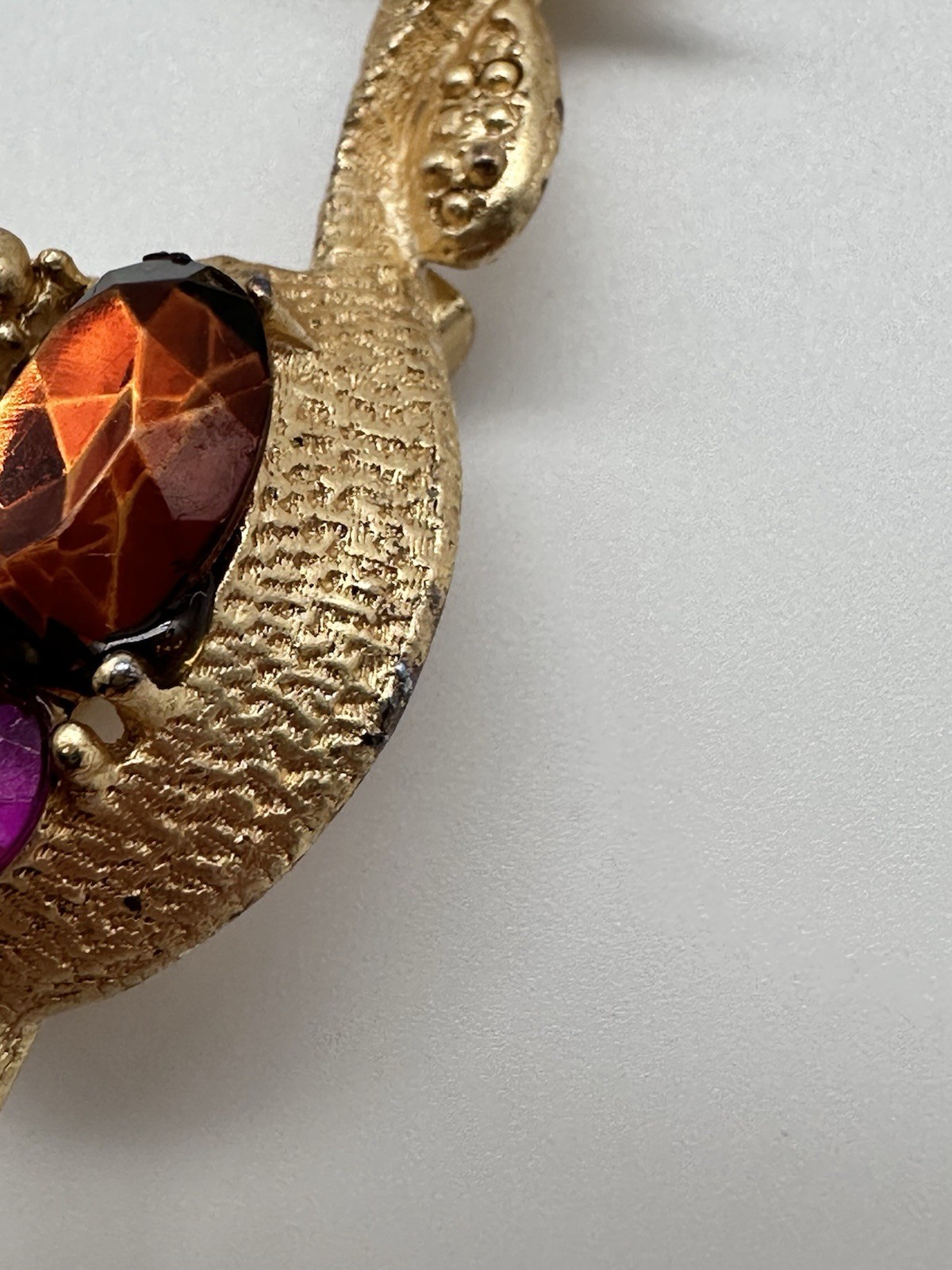 Vintage Townley Rooster Brooch