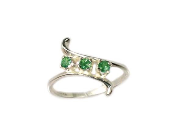 Alexandrite Ring ½ct Antique 19thC Russian Natural Color-Change Genuine Handcut