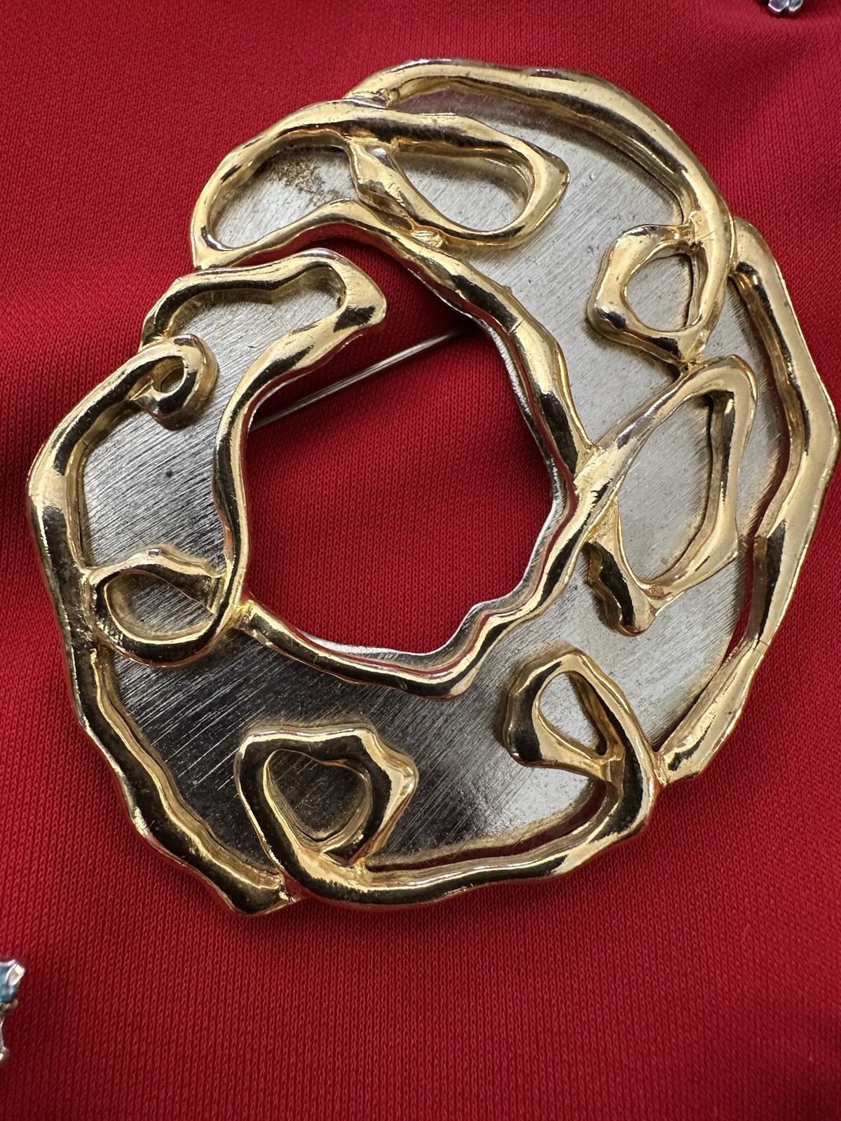 Vintage mixed Lot 10pc Brooch Pin Pendant, Maximal Art, ParkLane.