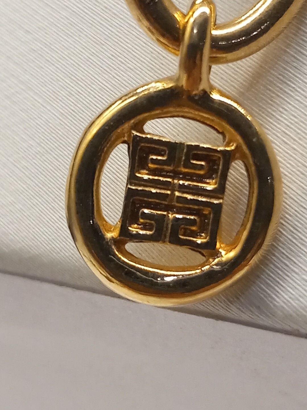 Givenchy Runway Couture Black Faceted Round Lucite Gold Tone Accents Necklace