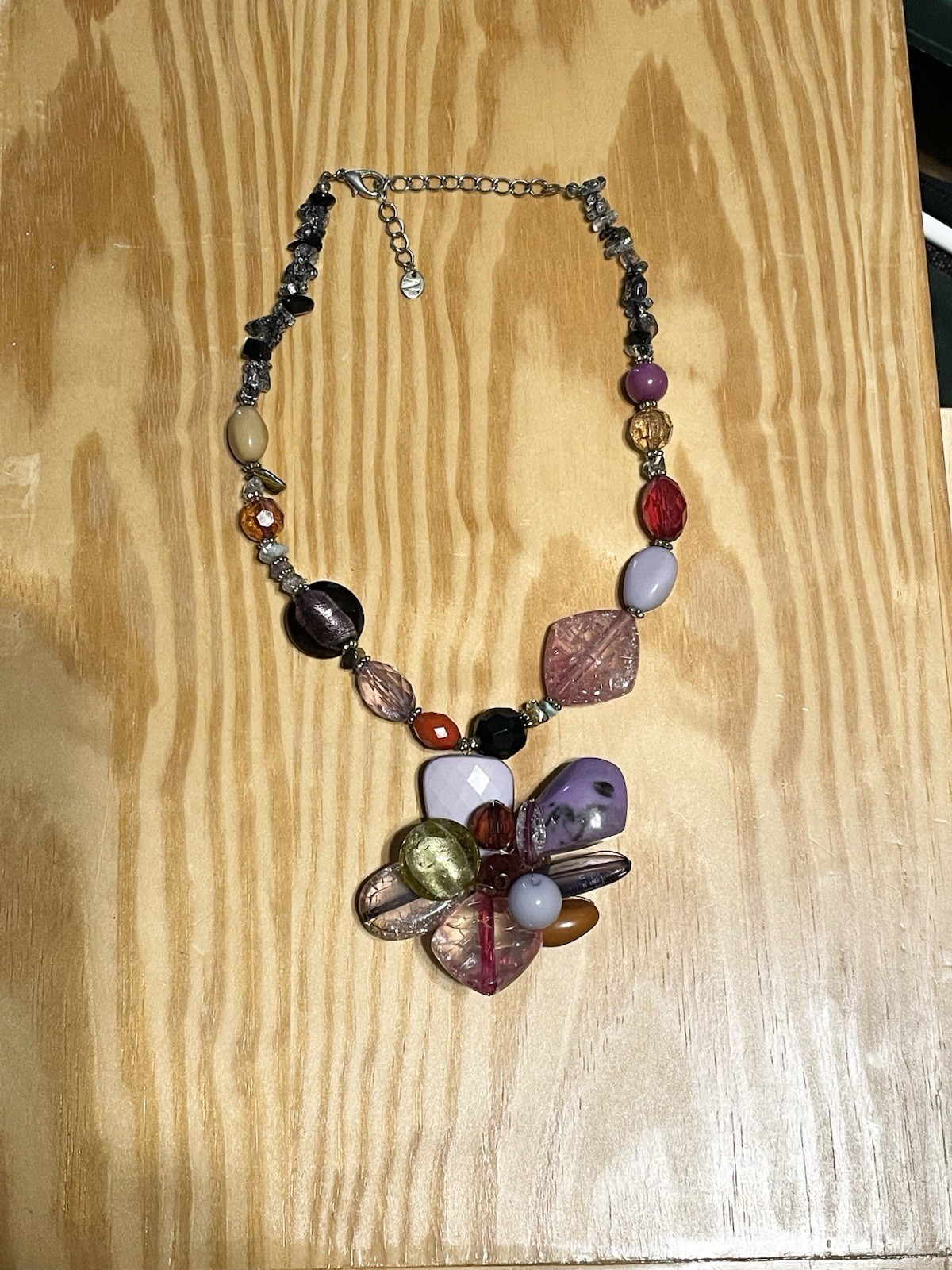 Napier Chunky Statement Necklace