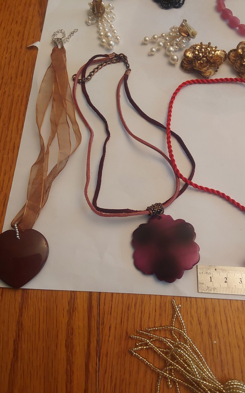 Costume Jewelry See Last 2 Pictures 4 Description Of Everything