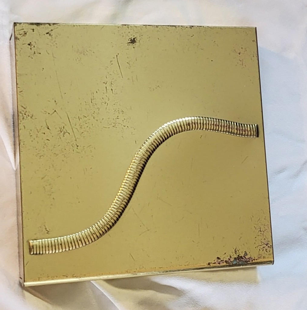Avon 100 Year Anniversary 1986 Lot: Gold Jewelry Box, Rose Keychain, Brooch, Pin