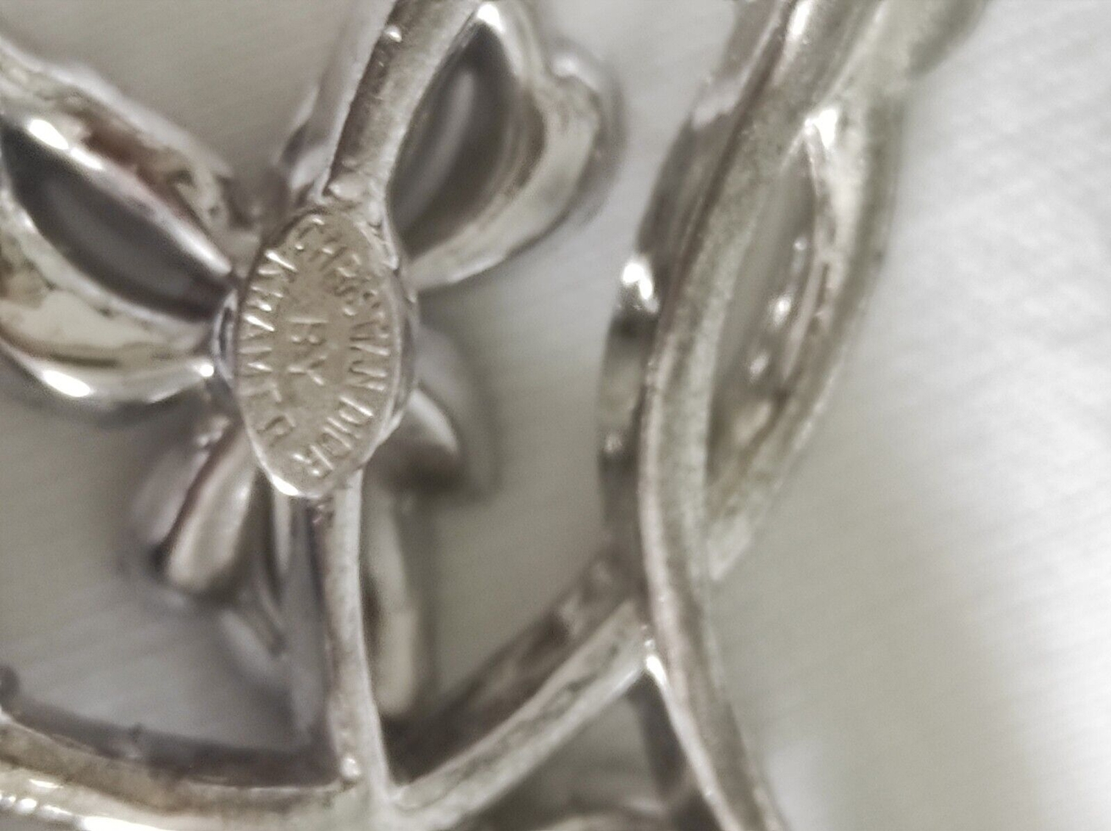 Cristian Dior by Kramer Brooch 1950s Vintage Collectible