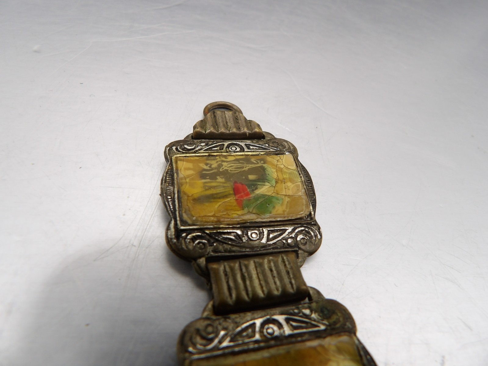 bracelet panels VTG rare piece