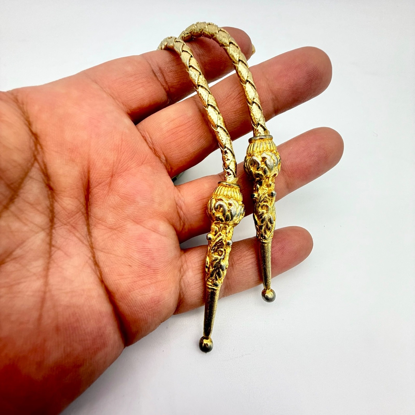 Vtg Military Veteran Thank You For Your Service Bolo Tie