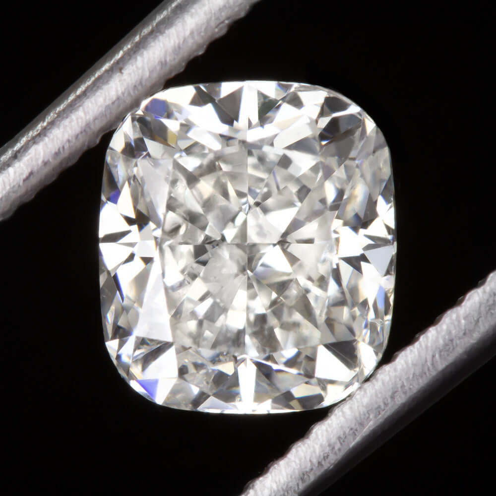 1 CARAT CERTIFIED I SI1 CUSHION BRILLIANT CUT DIAMOND LOOSE NATURAL ENGAGEMENT