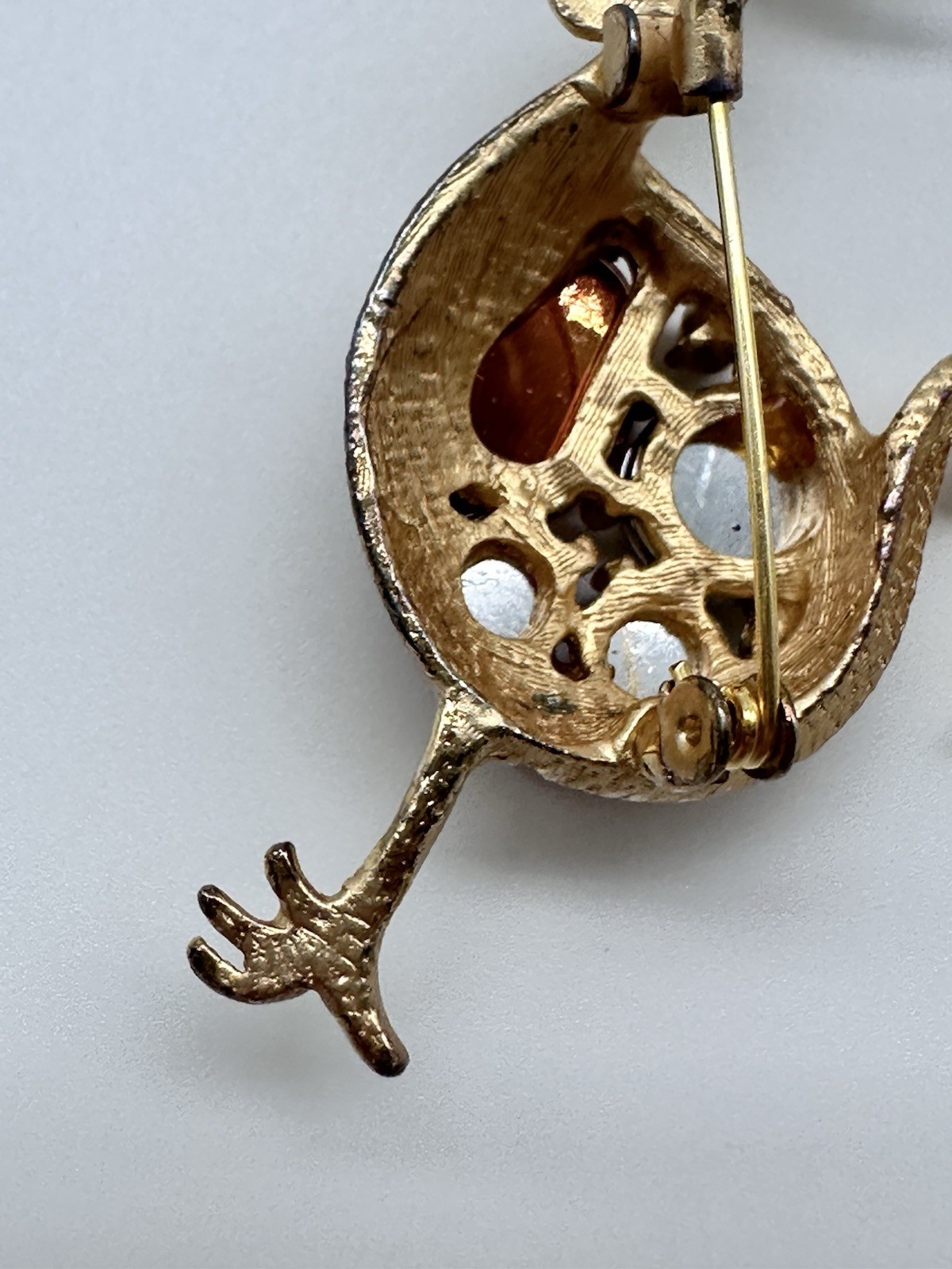 Vintage Townley Rooster Brooch