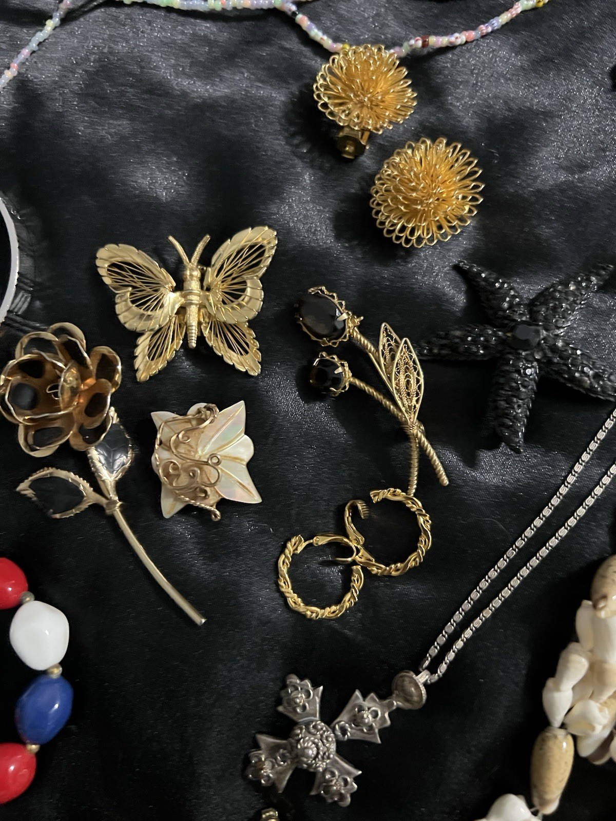 Suprise Vintage Estate Jewelry Mystery Lot – Bold Statement Pieces