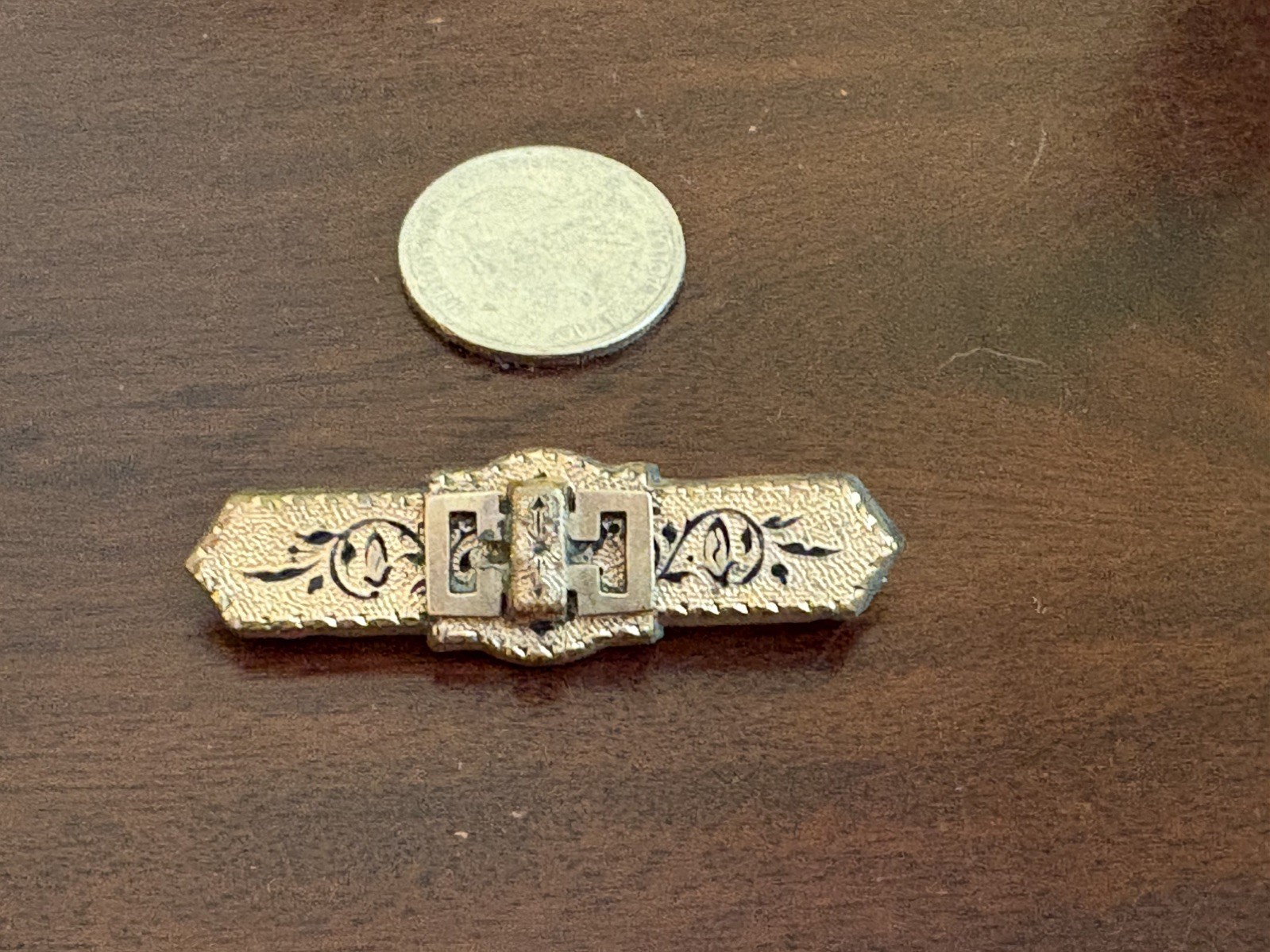 Victorian-Era Bar Brooch