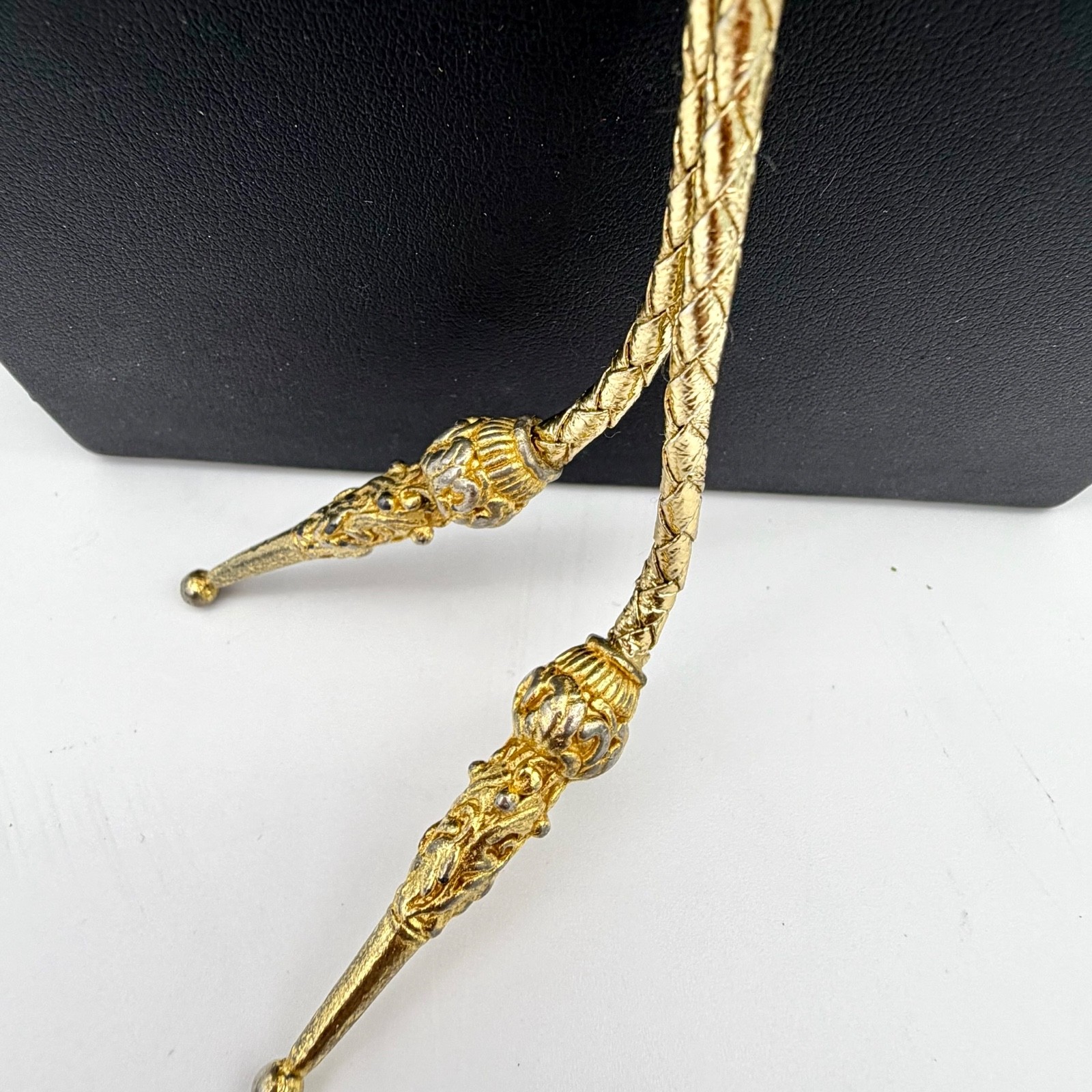 Vtg Military Veteran Thank You For Your Service Bolo Tie