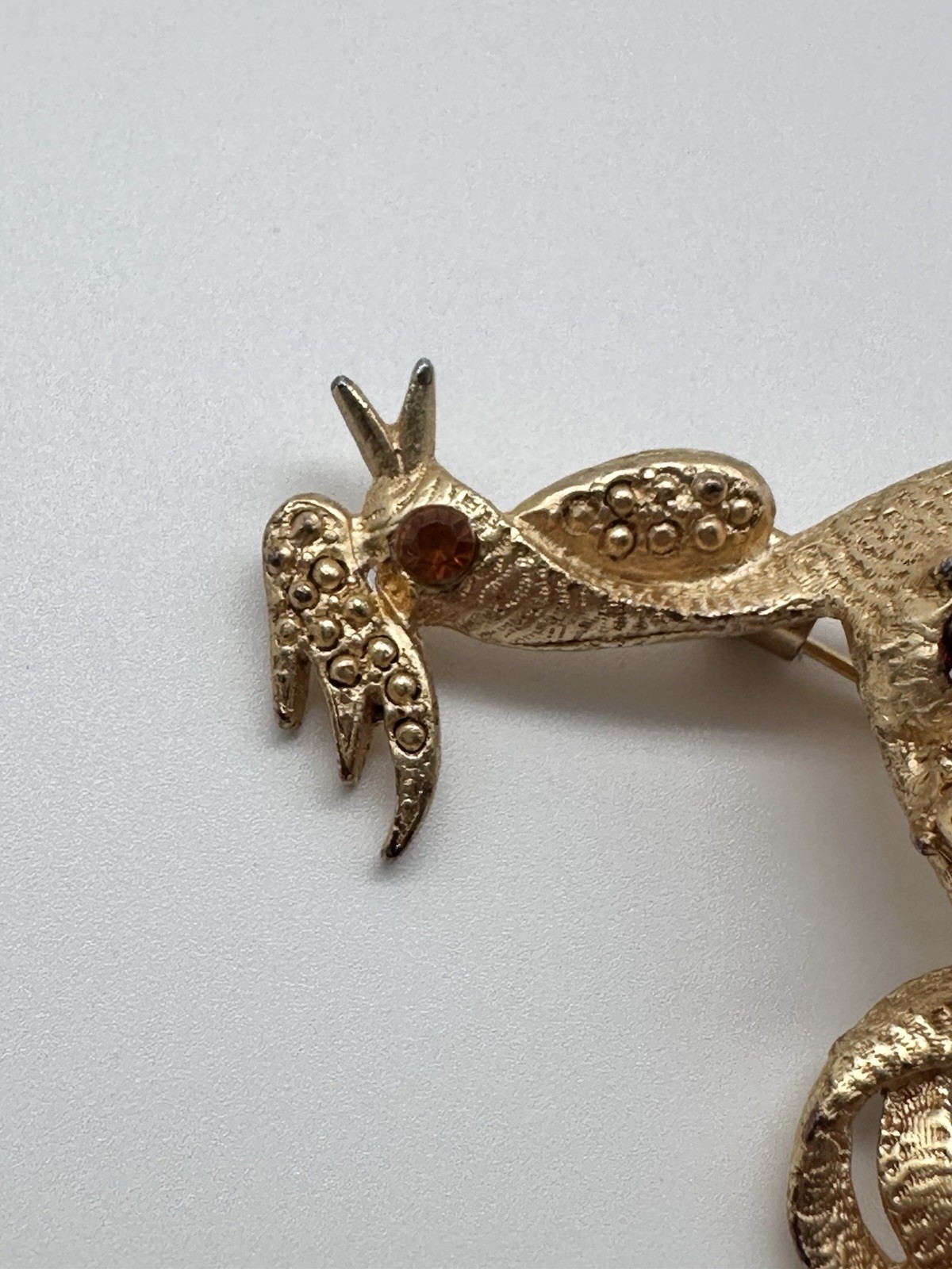 Vintage Townley Rooster Brooch