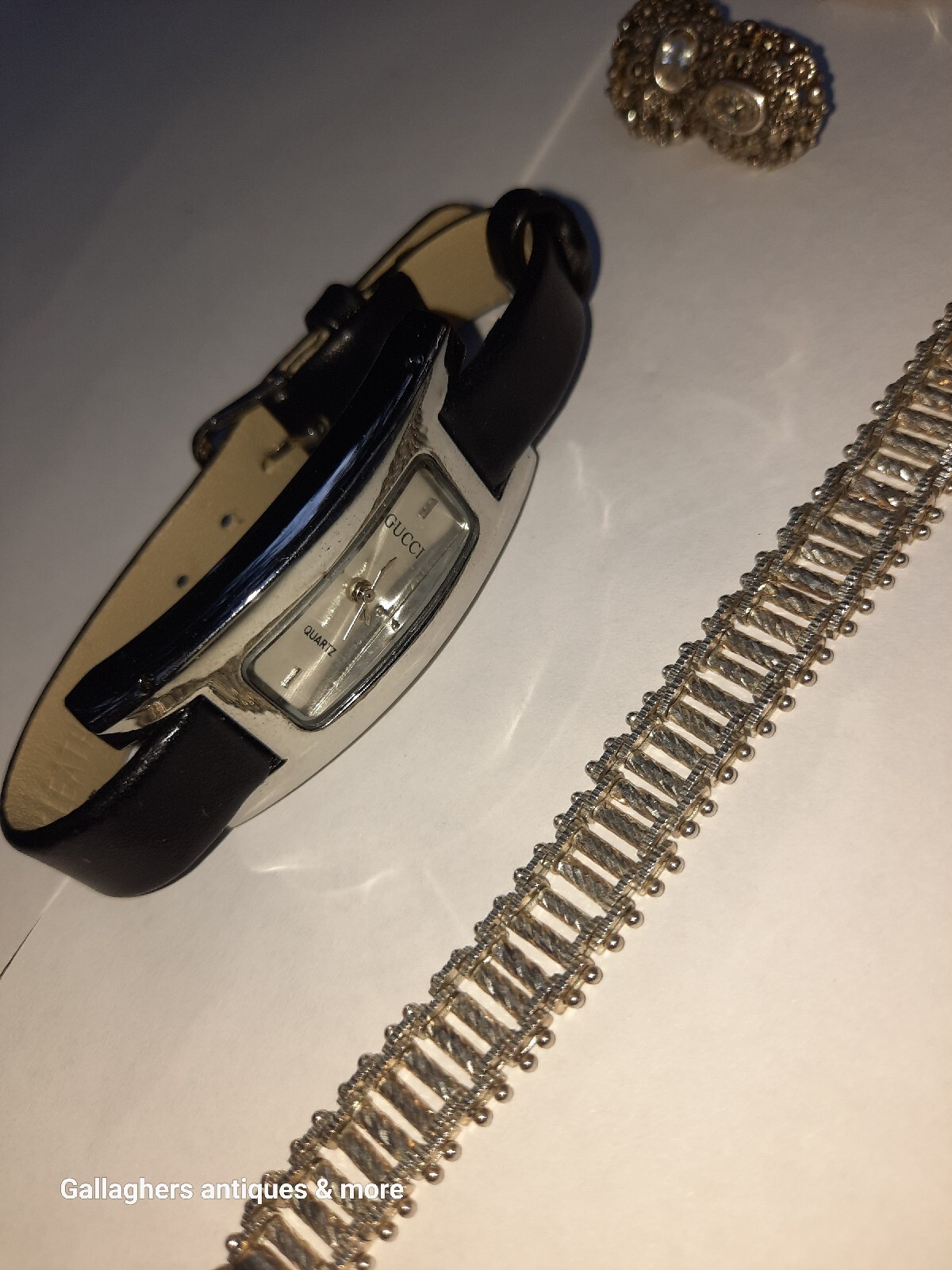 various mixed jewelry lot costume Napier Set Watch Earrings bracelet Necklace