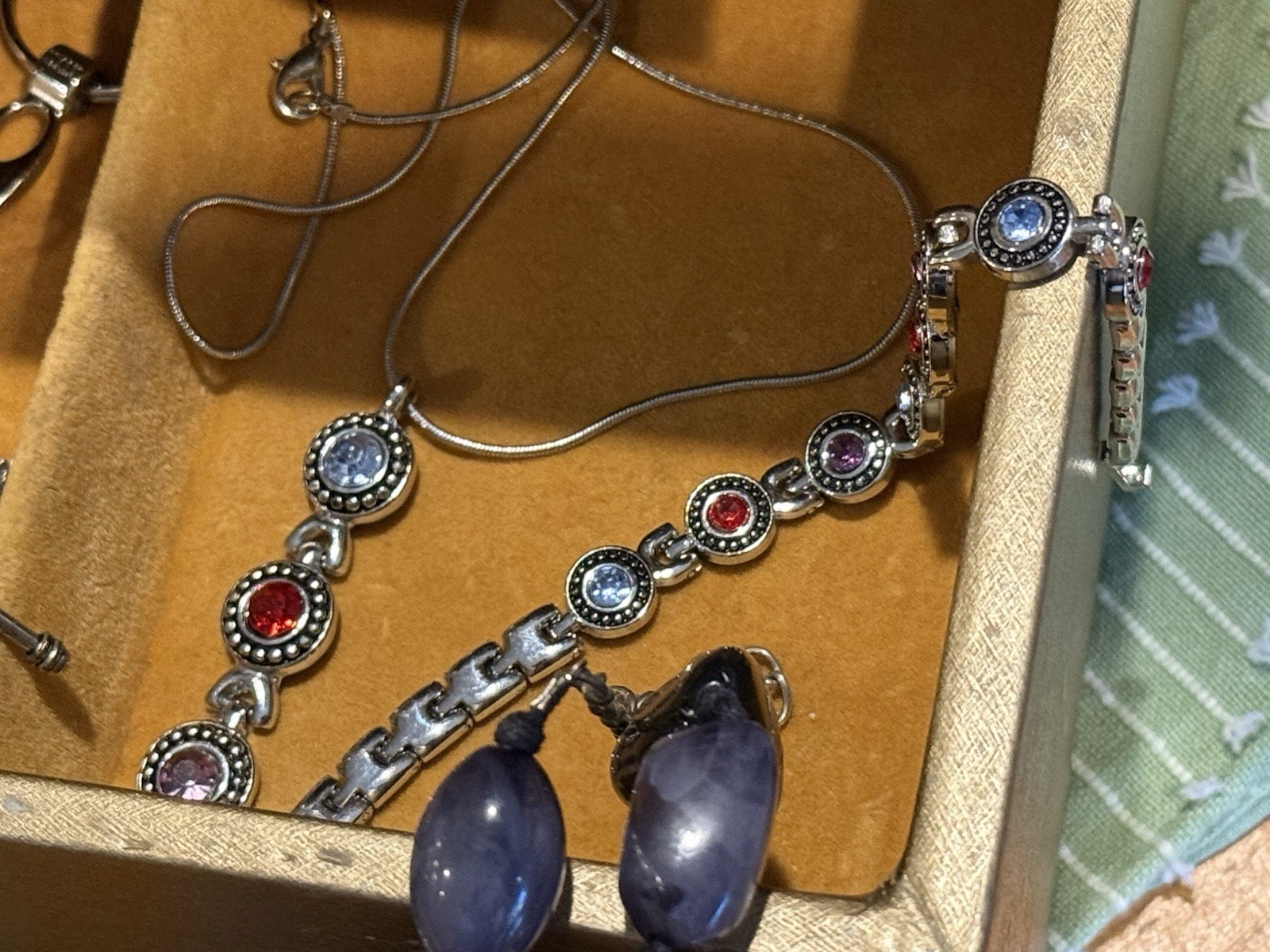 Vintage to Modern Silver Tone Mixed Costume Jewelry Necklace Earrings Bracelet