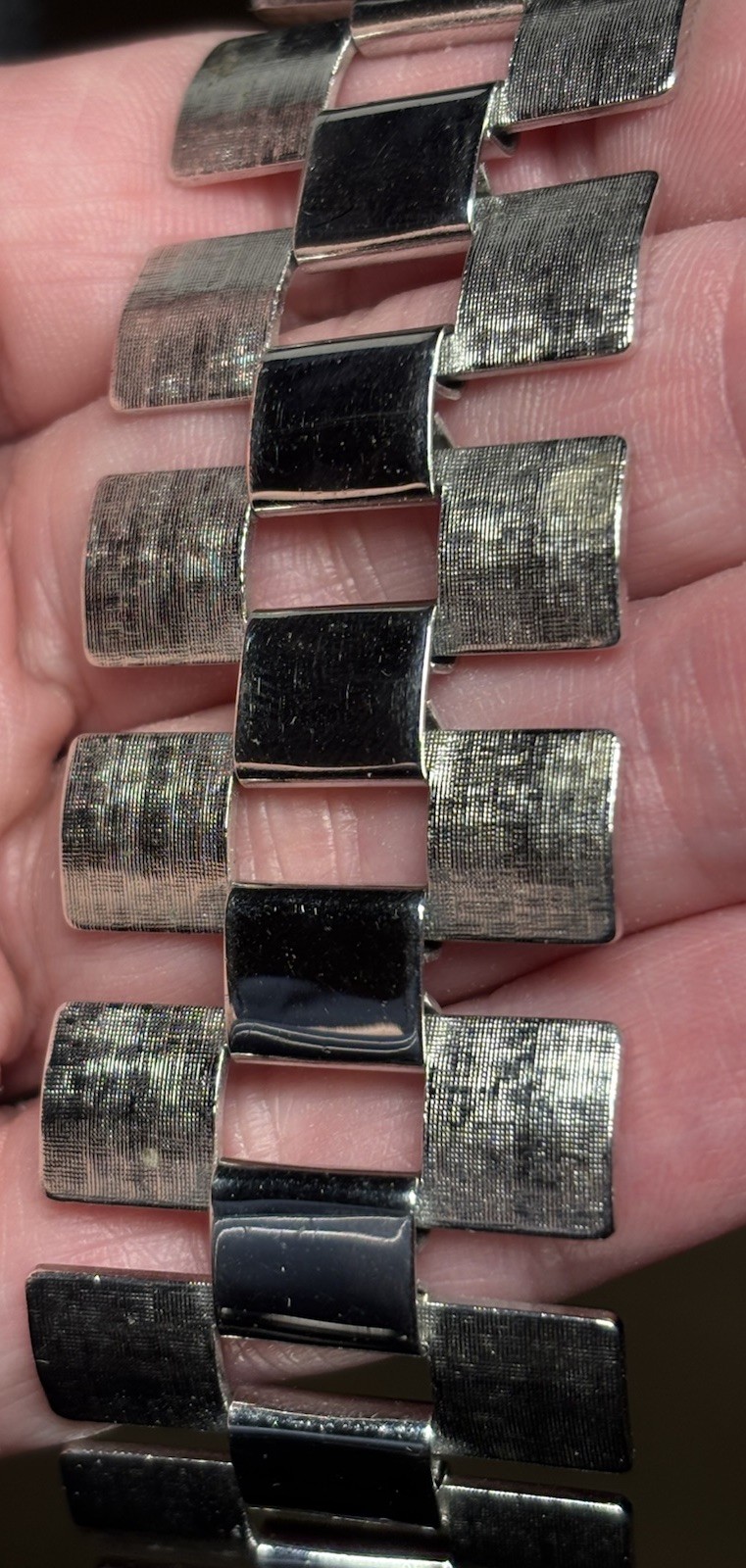 Sarah Coventry Bracelet Four Seasons Multi Row Chain Link Bracelet