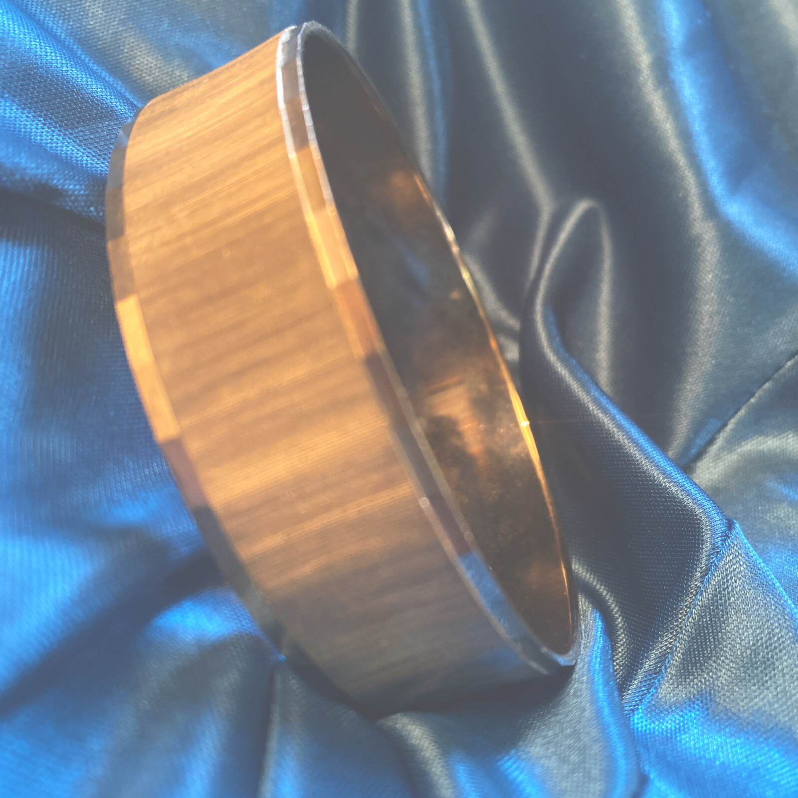 Vintage Monet Bangle Bracelet brushed etched Silver Tone Metal Singed🔥BRILLIANT