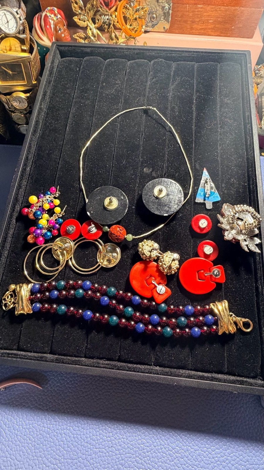 Vintage Mixed Costume Jewelry Lot