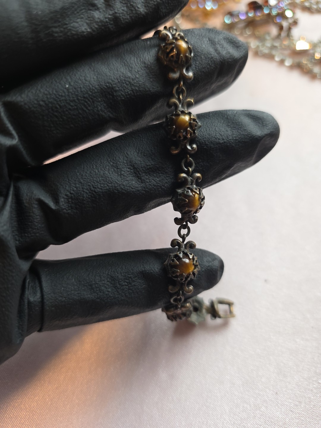 Vintage 7.5 Inch Bracelet