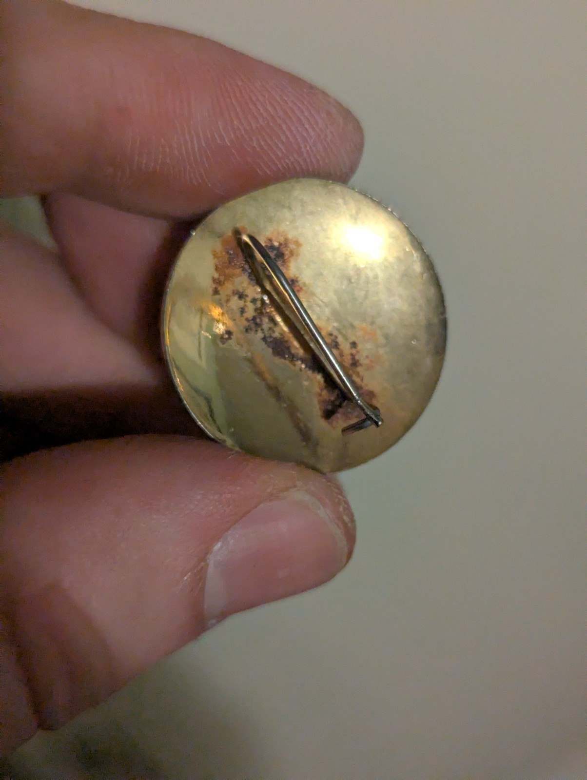 Bronze Colored Pin