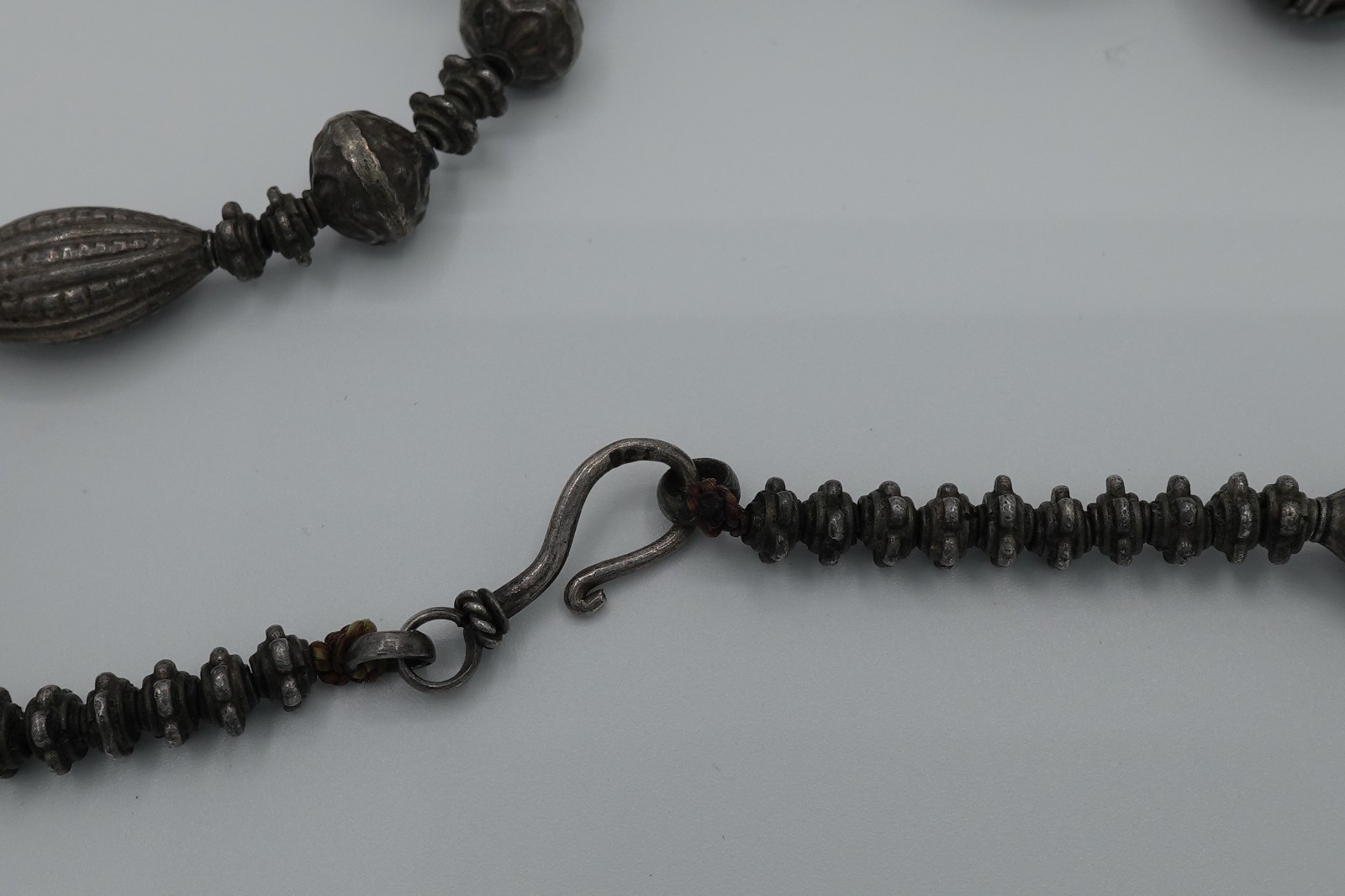 Sterling silver Necklace Stamped 925 Unknown origins weight 80grams
