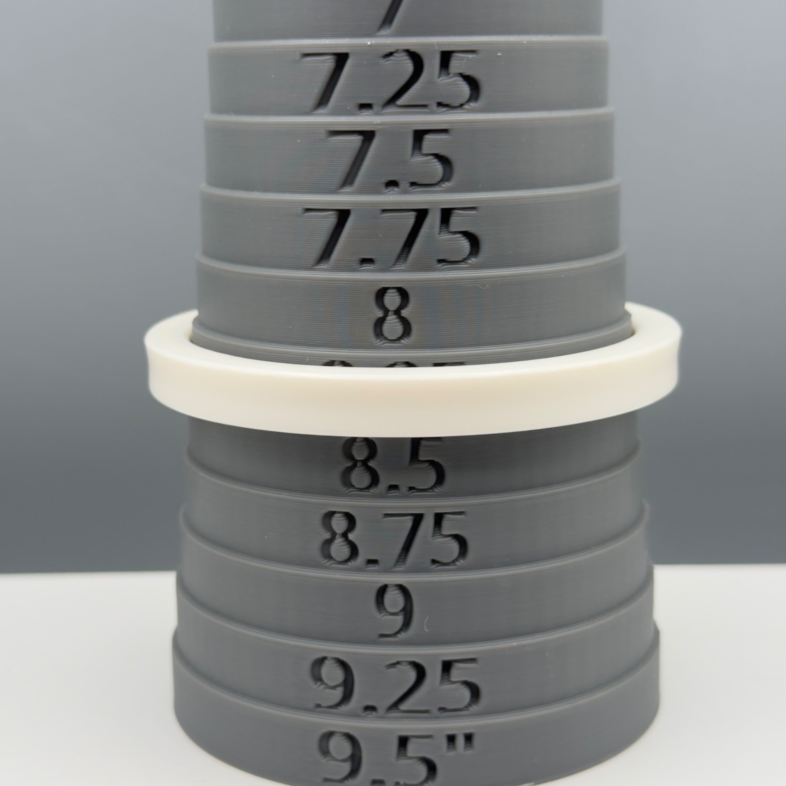 Retro White Blue Lucite Bangle Bracelets Stackable Spring Set Of 5 Mixed