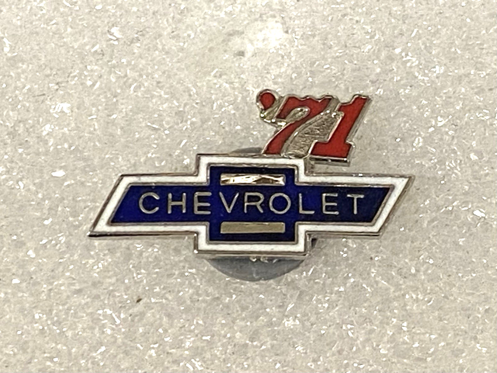 1953-1971 Chevrolet Hat Pin Pinback Car Lapel Tie Tac Tack Metal Enamel CHOOSE
