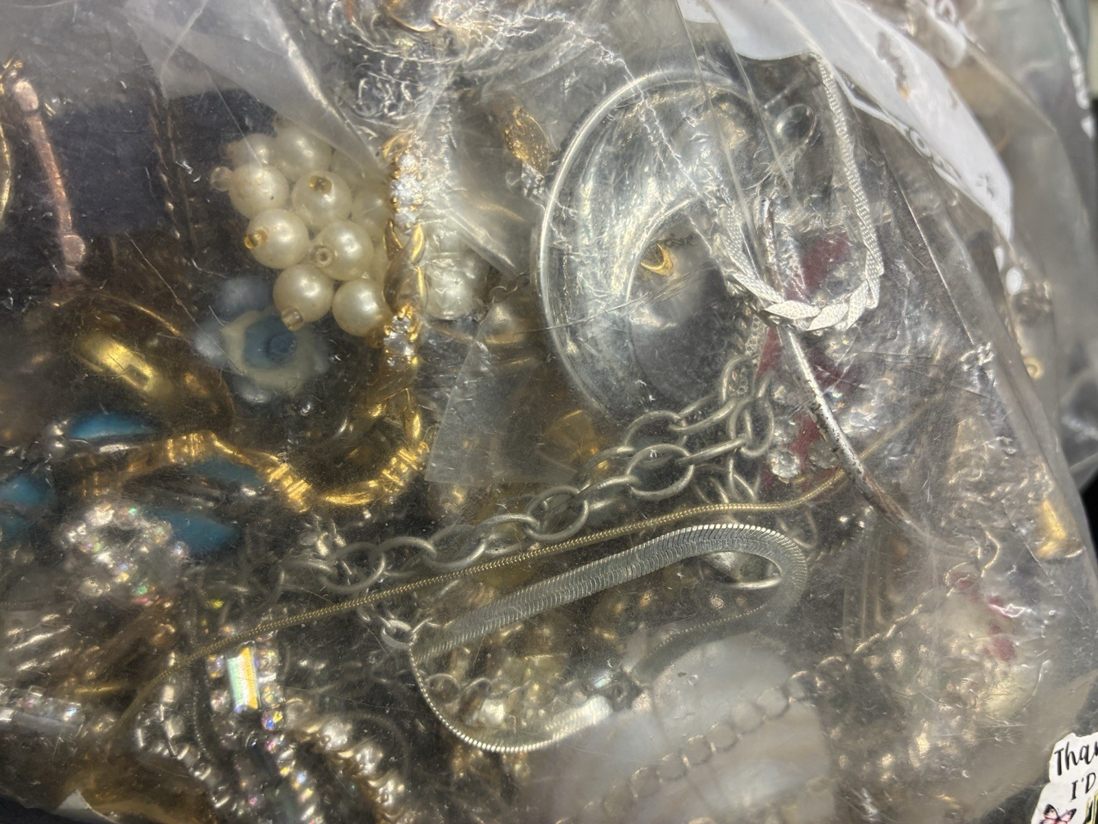 2.99 lb of Unsearched/Untested/Unsorted Vintage Fine Estate 10+ Year Old Lot #1N